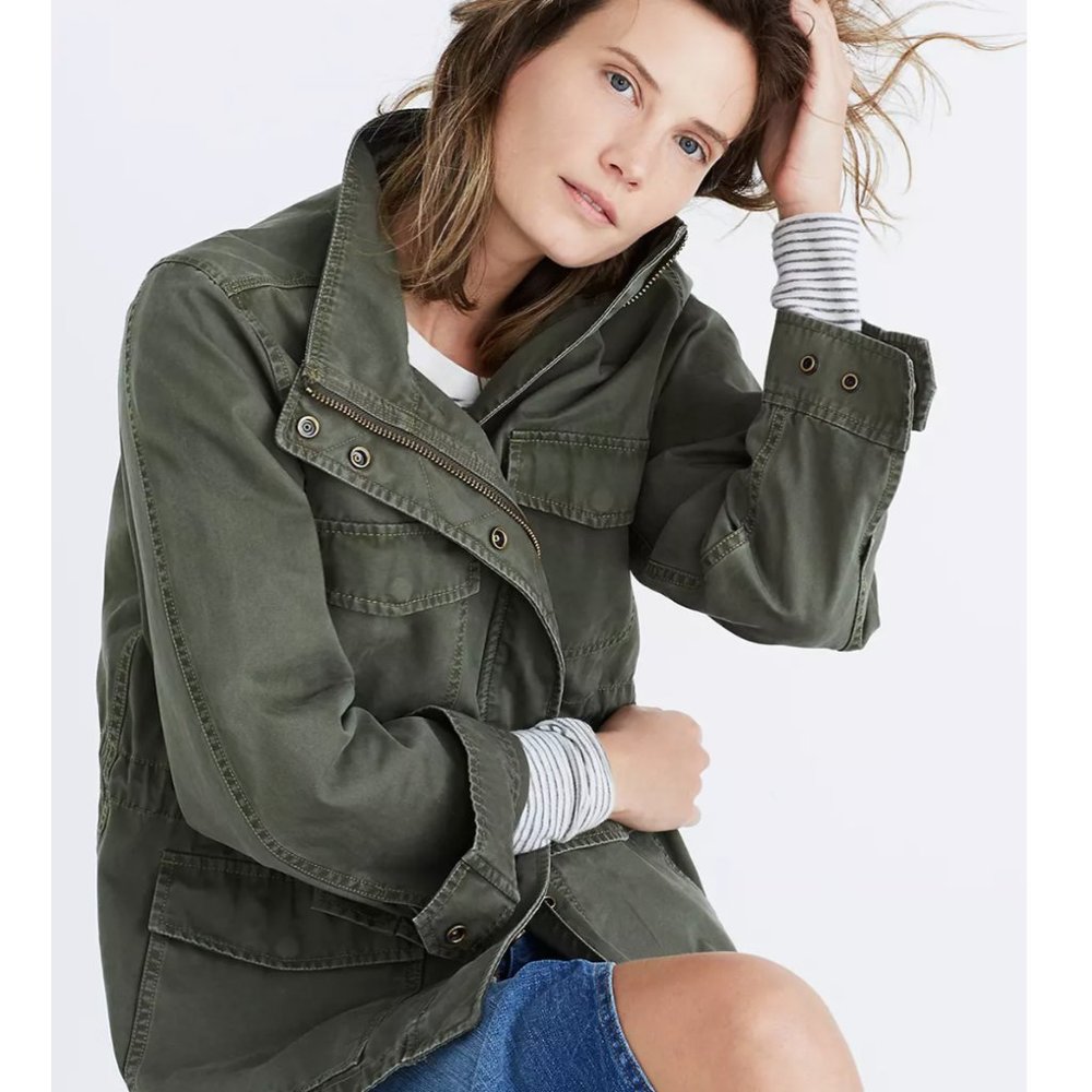 Madewell Surplus Utility Jacket